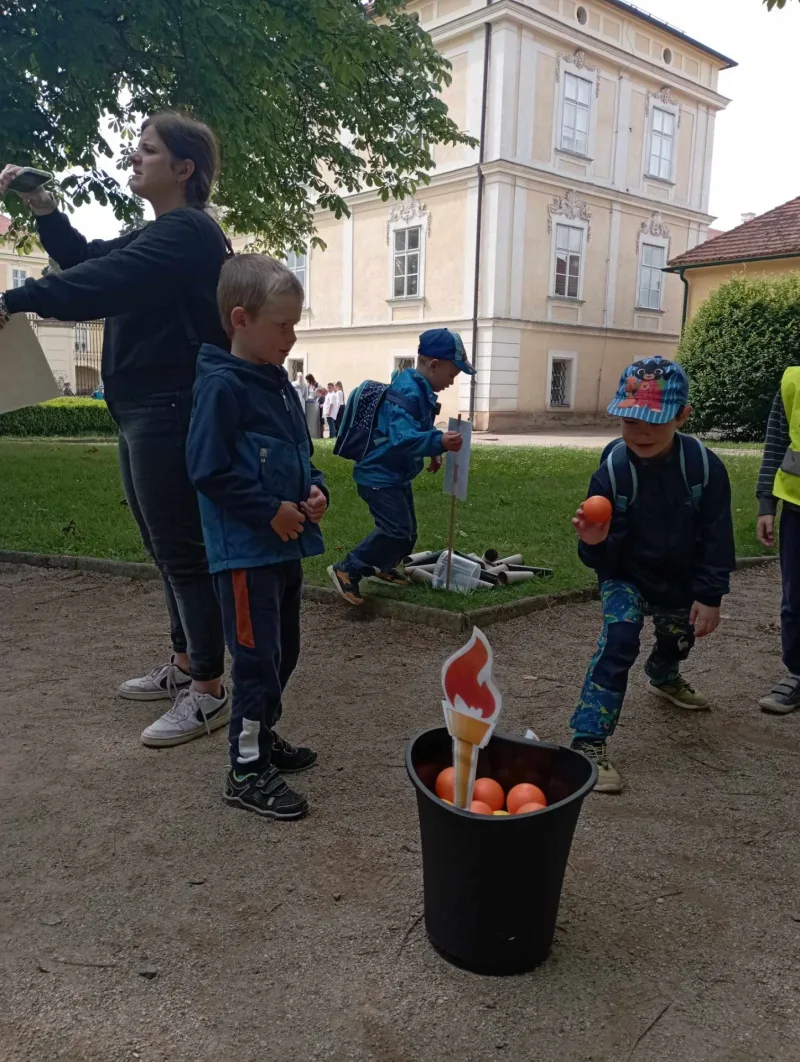 31. 5. 2024 Olympijské hry s Domečkem