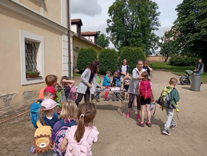 31. 5. 2024 Olympijské hry s Domečkem