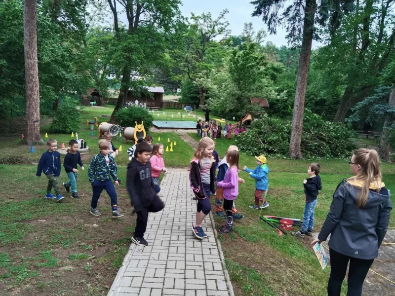 3. a 4. 6. 2024 Olympijské hry s Domečkem