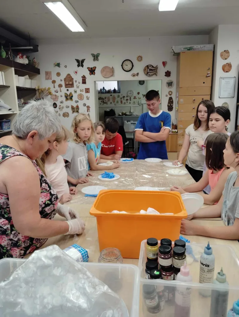 8. - 12. 7. 2024 Keramický workshop