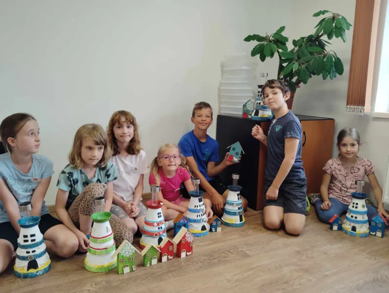 15. – 19. 7. 2024 Výtvarný workshop