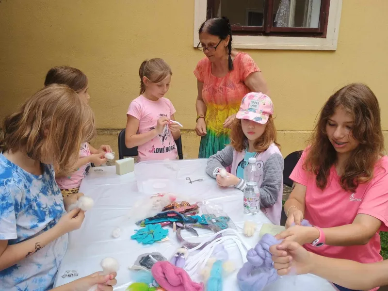 15. – 19. 7. 2024 Výtvarný workshop