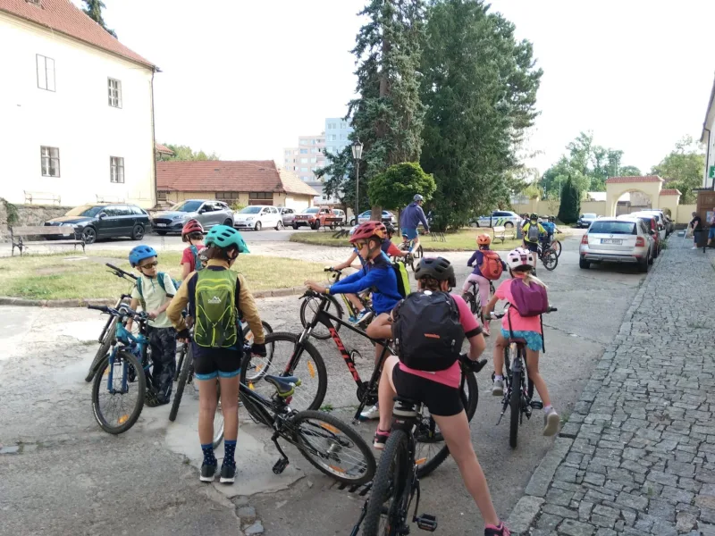 29. 7. - 2. 8. 2024  Cykloturistický PT Hořovice