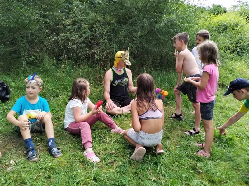 27. 7. - 3. 8. 2024 LT Hlince - Po stopách bájných civilizací