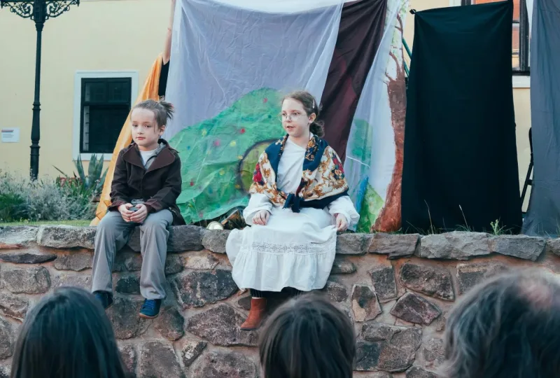 7. 6. 2024 Divadelní ohlédnutí  “Hobit aneb Cesta tam a zase zpátky”