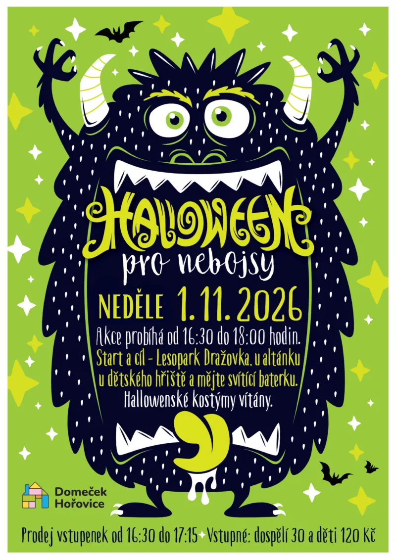 Halloween pro nebojsy