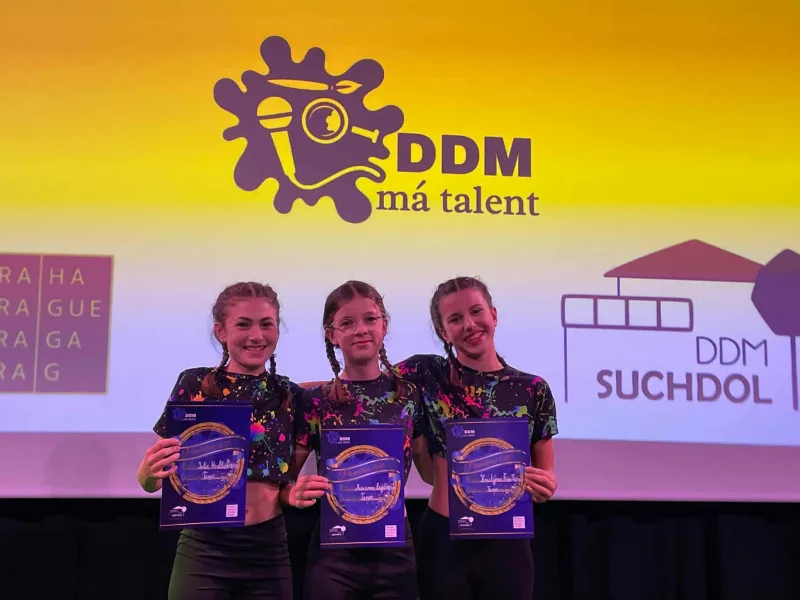 8. 11. 2025 DDM MÁ TALENT