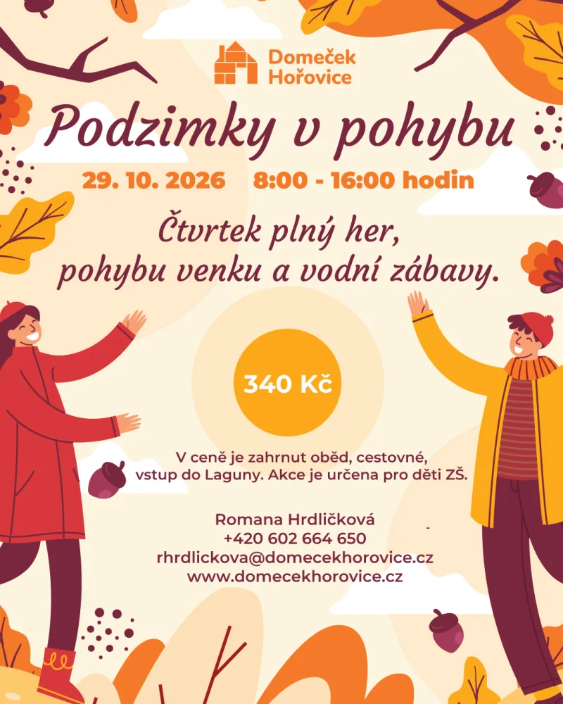 Podzimky v pohybu