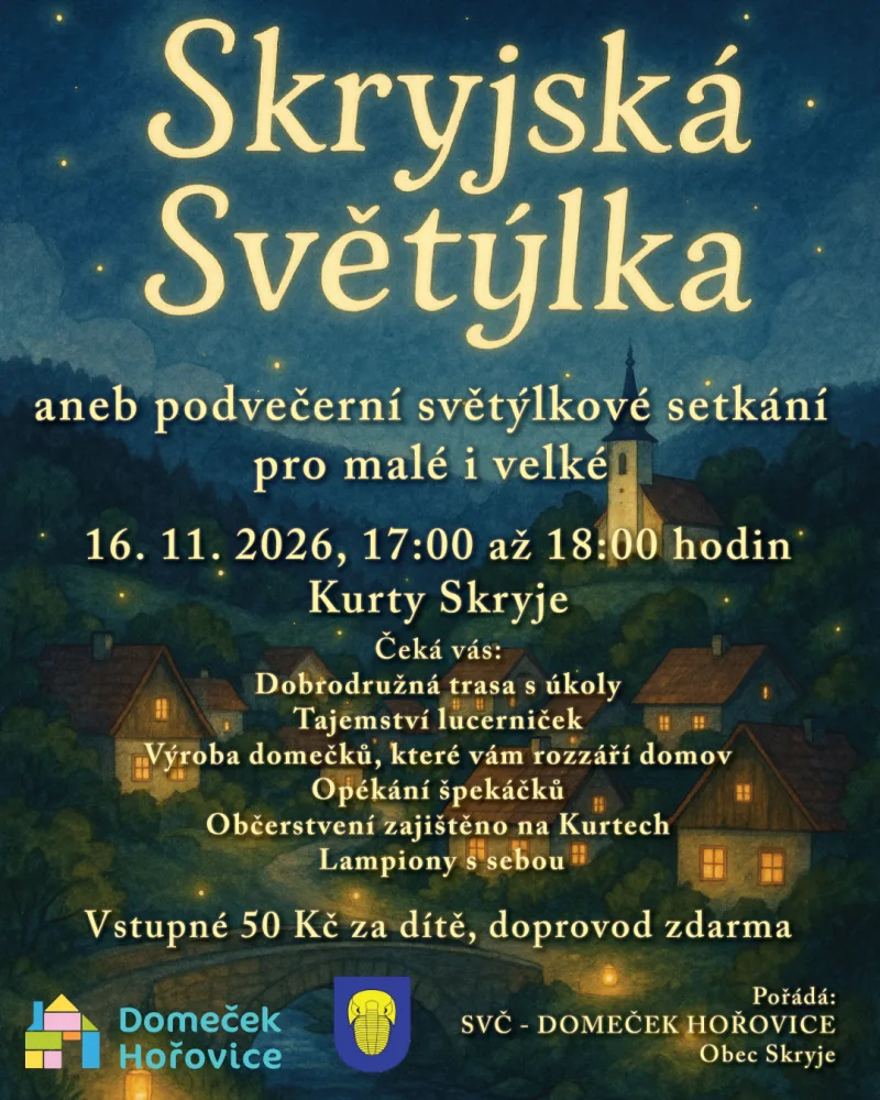 Skryjská Světýlka